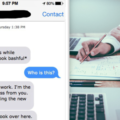 This Fuckboy Wouldn’t Stop Harassing A Woman He Worked With, So She Shut Him Down In The Most Brutal Way