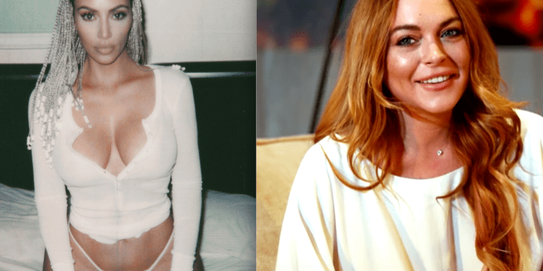 Kim Kardashian Brutally Clapped Back At Lindsay Lohan For Shading Her New Cornrows