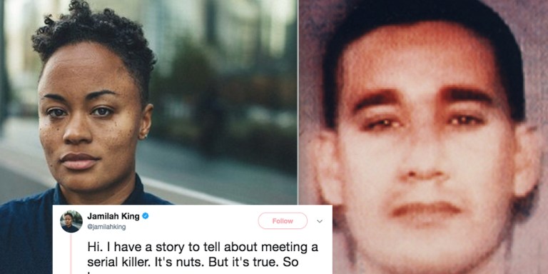 This Woman Tweeted About The Time She Encountered A Famous Serial Killer And The Whole Story Is Wild