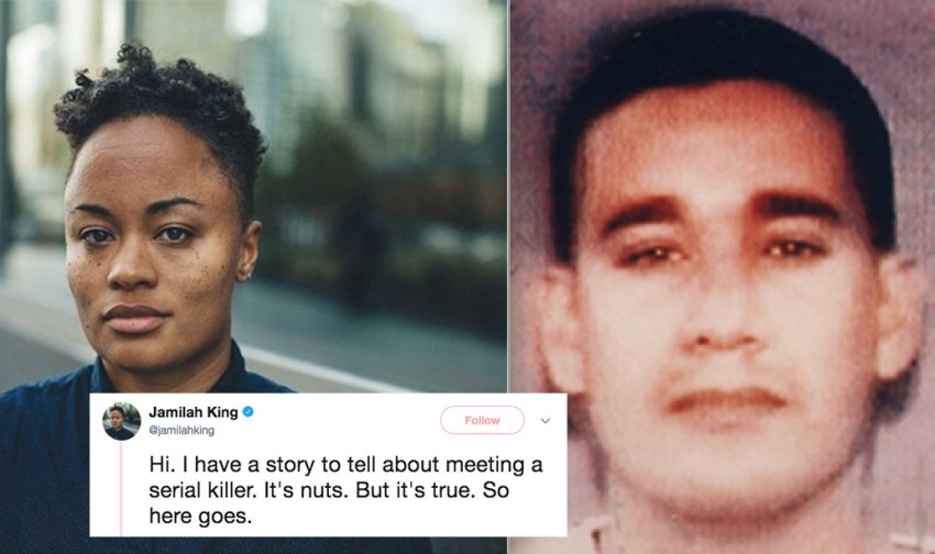 This Woman Tweeted About The Time She Encountered A Famous Serial Killer And The Whole Story Is Wild