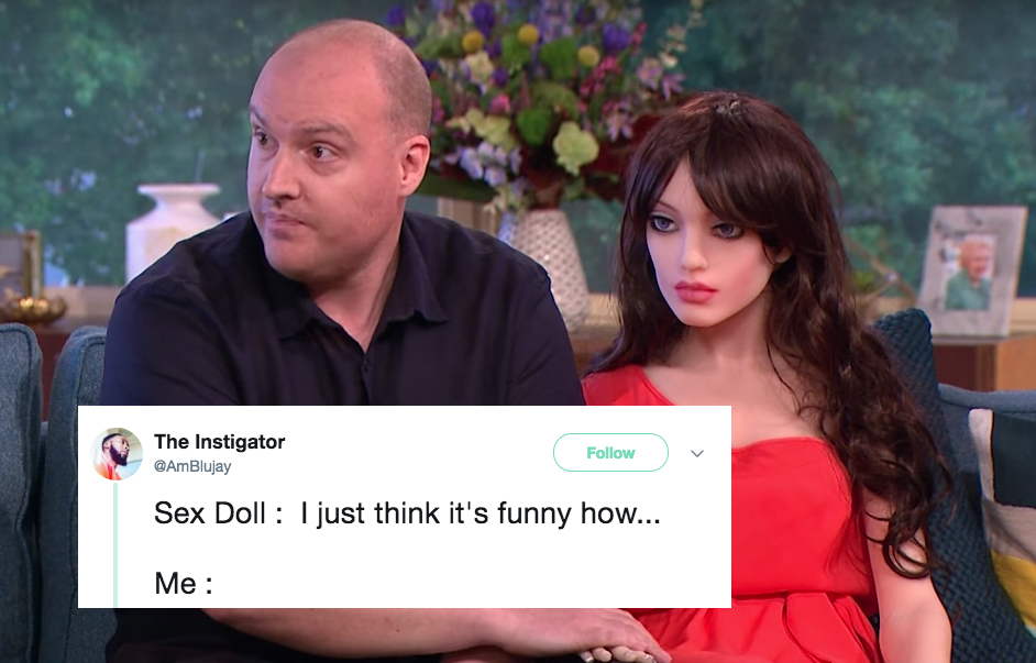 Sex Robots Are Officially Here And The Twitter Memes Are Hilarious Thought Catalog
