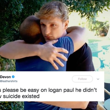 Logan Paul Tried To Make Up For His Controversial Video With A Dead Body By Making Another Video About Suicide