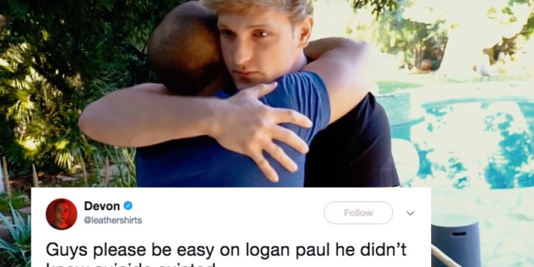 Logan Paul Tried To Make Up For His Controversial Video With A Dead Body By Making Another Video About Suicide