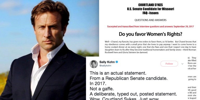 This GOP Candidate Just Posted The Most Fucked Up Facebook Post About ‘She Devil’ Feminists