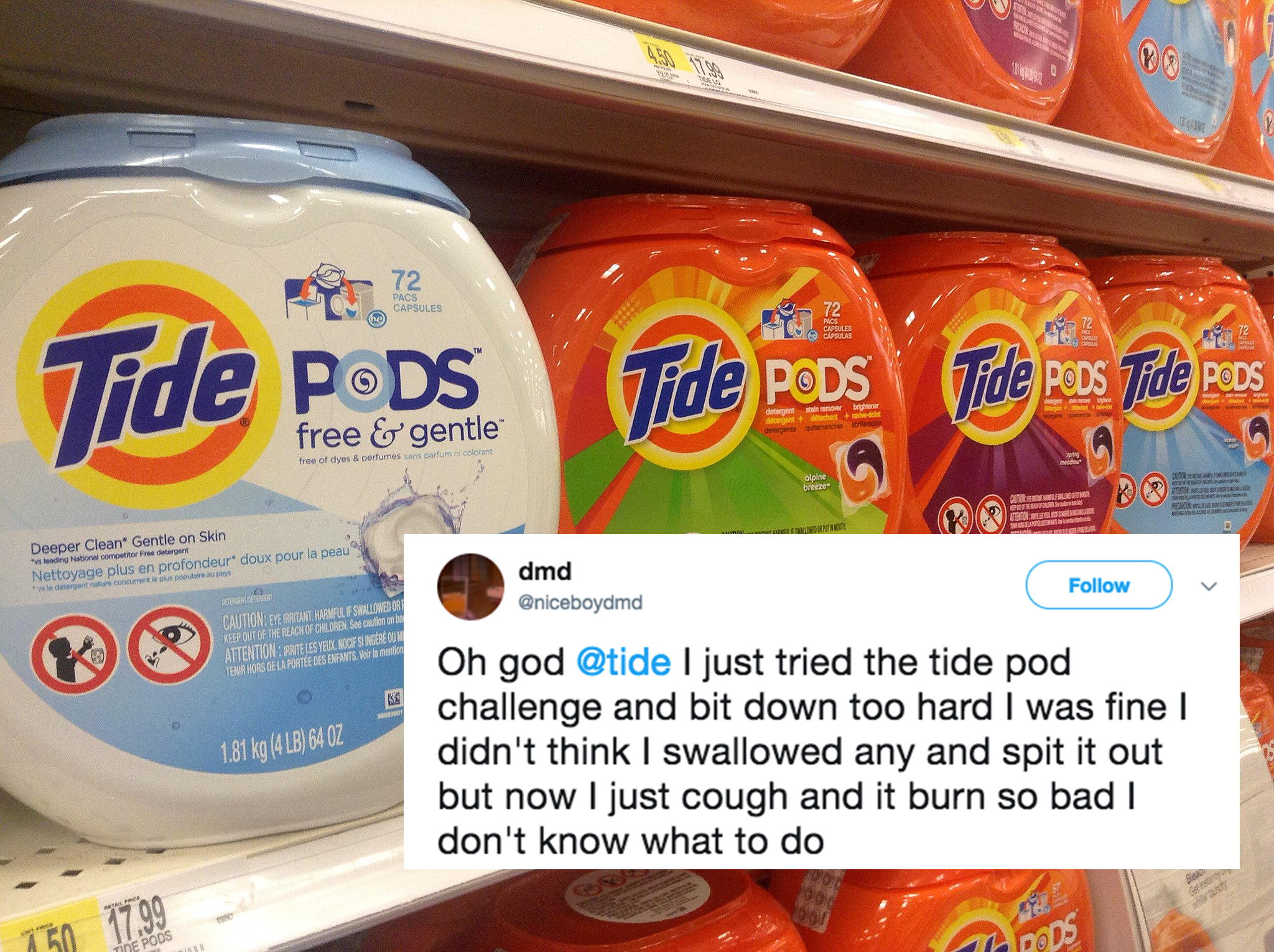 Here’s How Tide Is Responding To Everyone Who’s Tweeting Their Deadly
