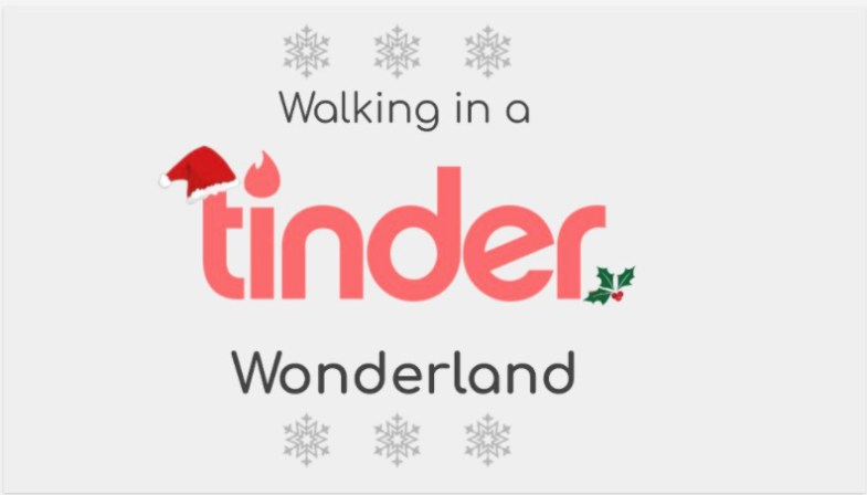 The powerpoint of tinder matches this woman made for her sister for CHristmas