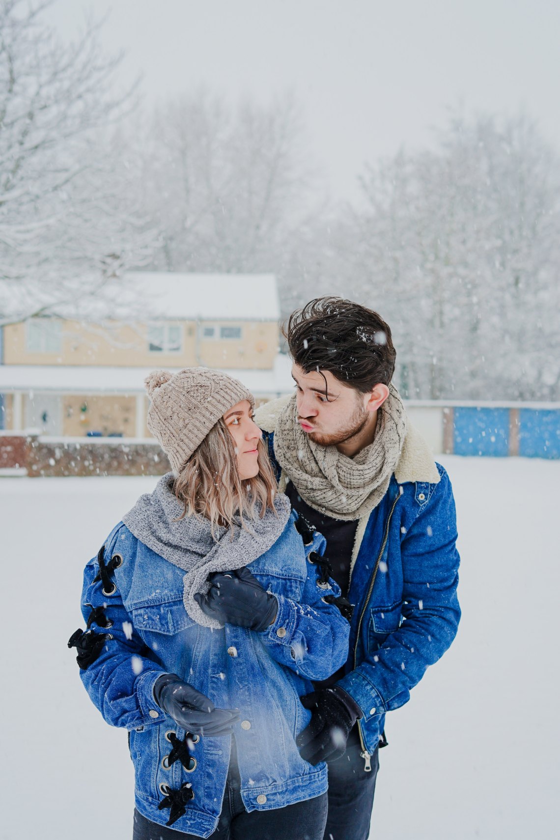 A girl with her forever person