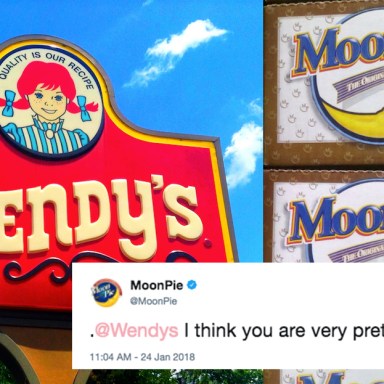 Wendy’s and MoonPie Started Flirting With Each Other On Twitter And It’s The Sweetest Love Story You’ll Ever Read