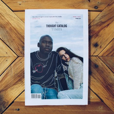 Lovers of Love, Introducing The Thought Catalog Times: Edition 02