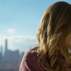 girl with hair down, girl, brokenness is not your identity, faith, trusting God