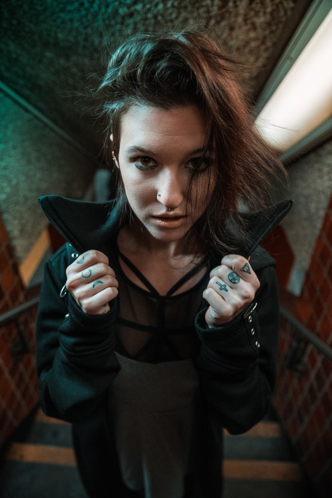A girl who is better off alone