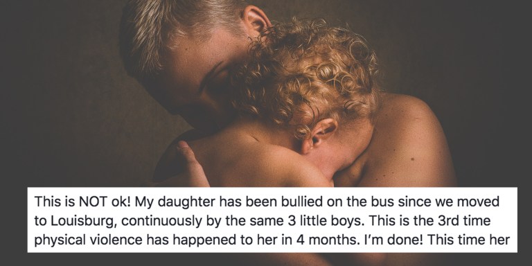 A Mother Posted Heartbreaking Pictures Of Her Crying Daughter To Facebook For This Powerful Reason