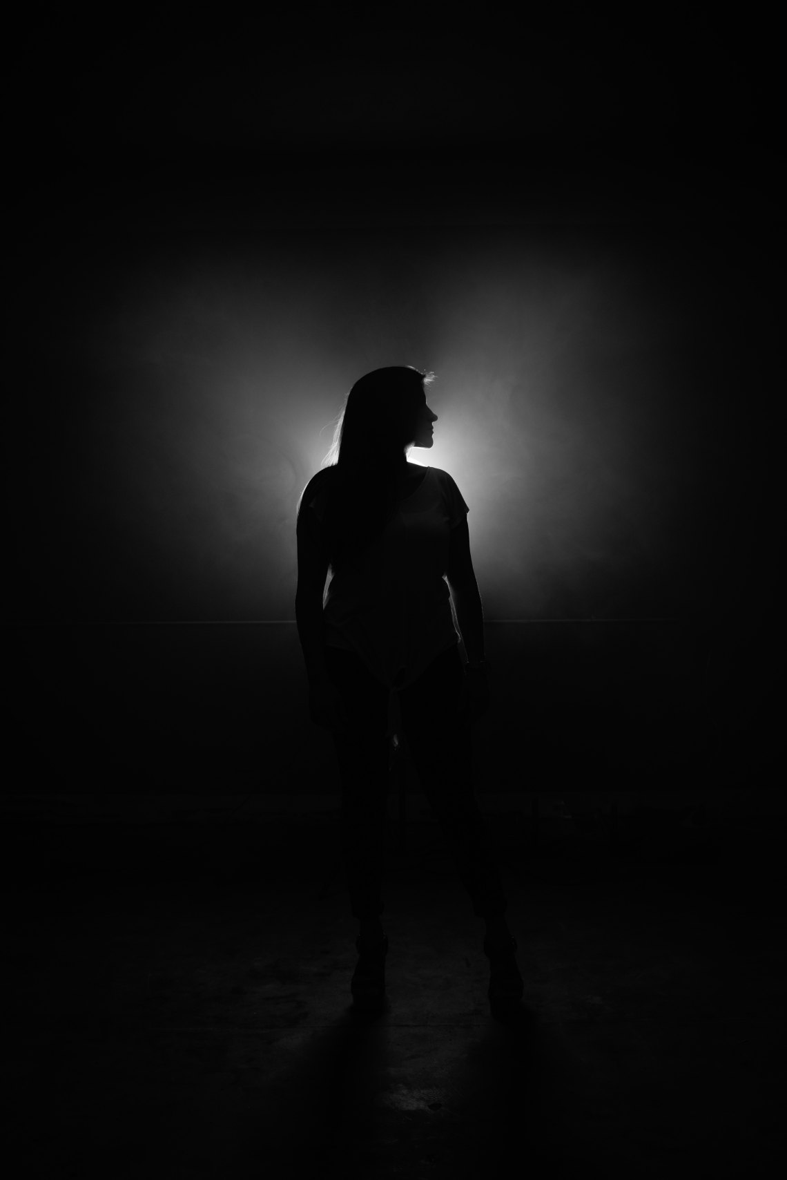 A paranormal shadow