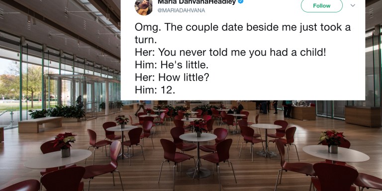 This Woman Found Out Her BF Had A Secret Kid And An Eavesdropping Stranger Tweeted The Whole Damn Thing