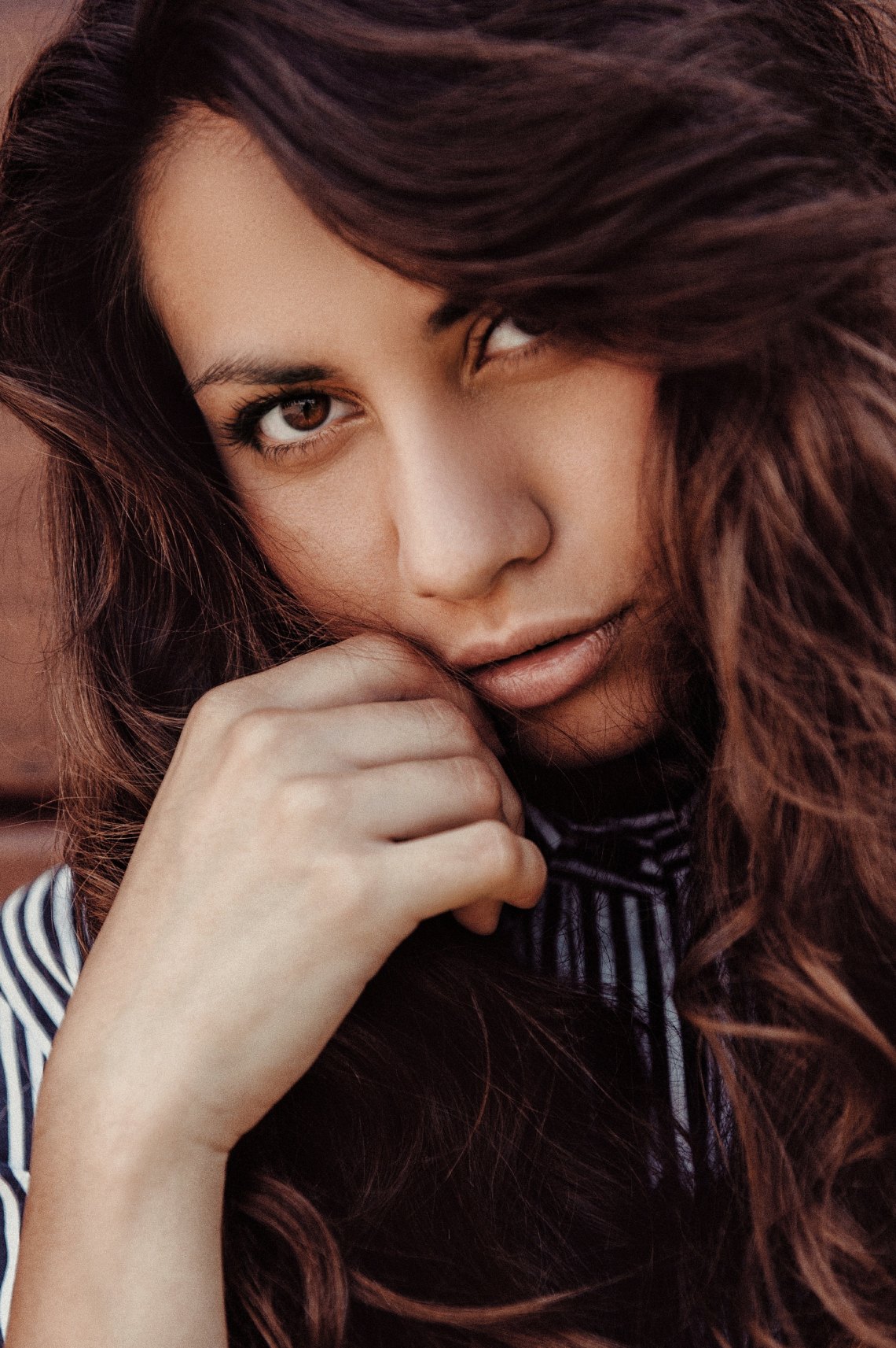 A girl trying to move on