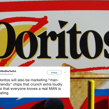 Doritos Are Making New ‘Lady-Friendly’ Chips That Don’t Crunch And No, This Isn’t A Joke