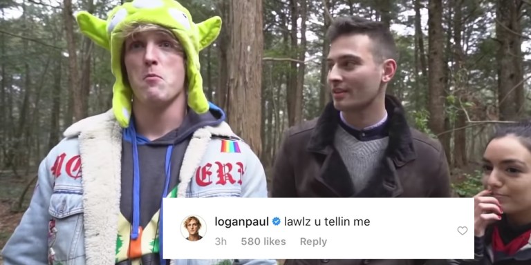 Logan Paul Got Brutally Dragged For Posting This Dumbass Comment On Cardi B’s Instagram