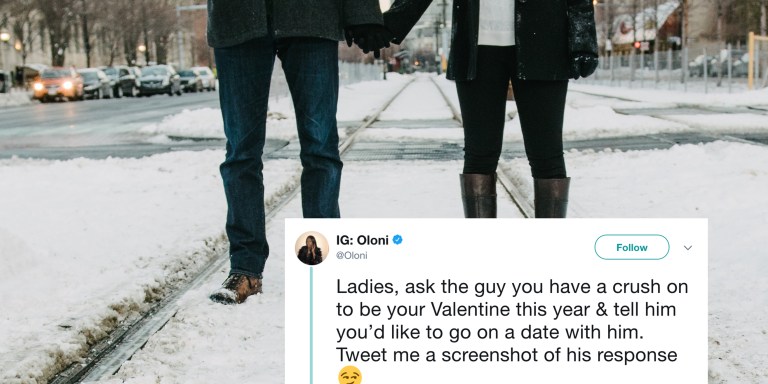 This Blogger Challenged Women To Ask Out Their Crushes For Valentine’s Day And It’ll Inspire You To Shoot Your Shot