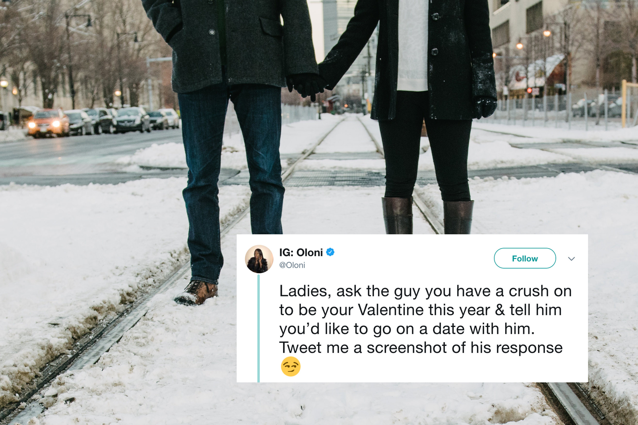 This Blogger Challenged Women To Ask Out Their Crushes For Valentine’s