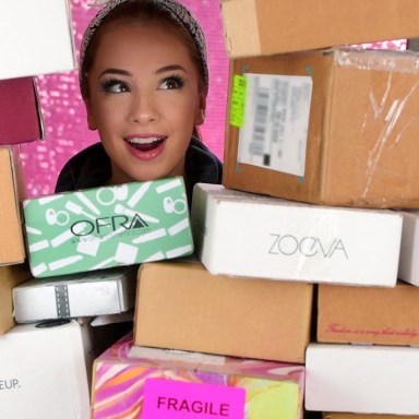 Beauty YouTubers Are Unboxing Their PR Packages On Camera And We Are Shook At All Of The Free Stuff