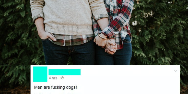 This Woman Wrote A FB Post Saying All Men Are Dogs, But It Turns Out She’s Actually The Problem