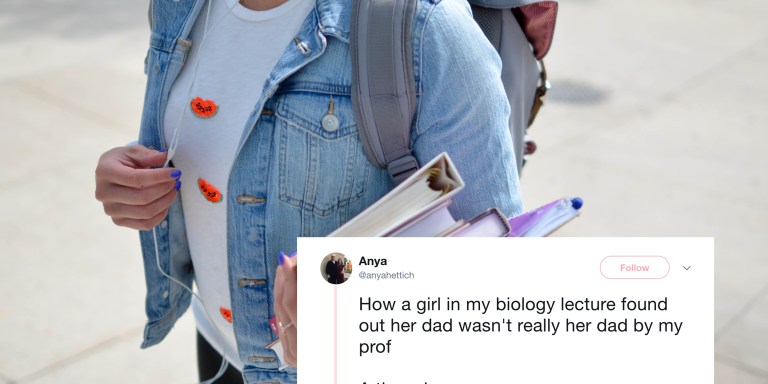 This Student Found Out Her Dad Wasn’t Really Her Father Because Of A School Project And The Whole Story Is Wild