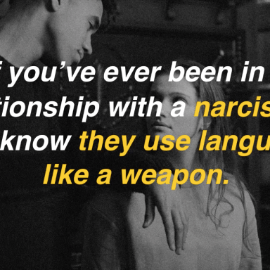 12 Things Narcissists Say And What They ACTUALLY Mean