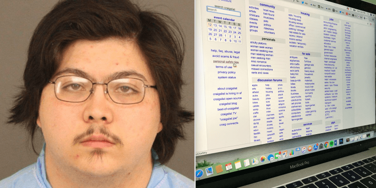 This Man Accused Of Murdering A Teen Claimed She Hired Him To Do It On Craigslist