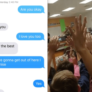 These Two Brothers Were Texting Each Other From Inside The Florida Shooting And The Messages Are Heartbreaking