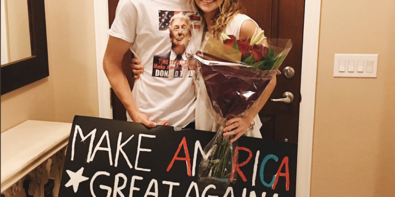 Twitter Is Brutally Dragging This Guy’s Trump-Themed Promposal And It’s Hilarious
