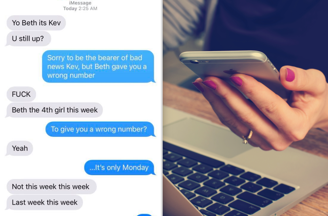 This Guy Didn’t Know Why He Kept Getting Fake Numbers From Women, But ...