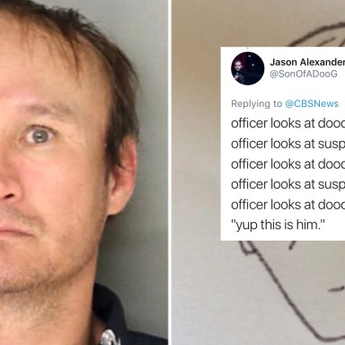 This Hilariously Terrible Sketch Of A Robber Actually Helped Police Arrest Him