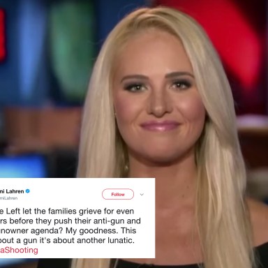 A Florida Shooting Survivor Clapped Back At Tomi Lahren On Twitter For Saying Guns Weren’t The Problem