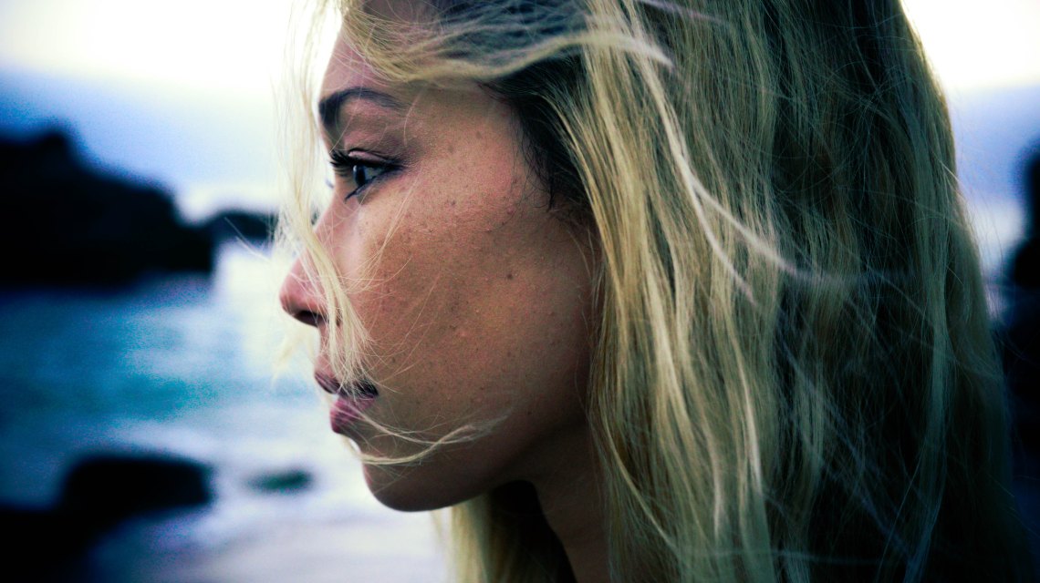 A girl doing better than before