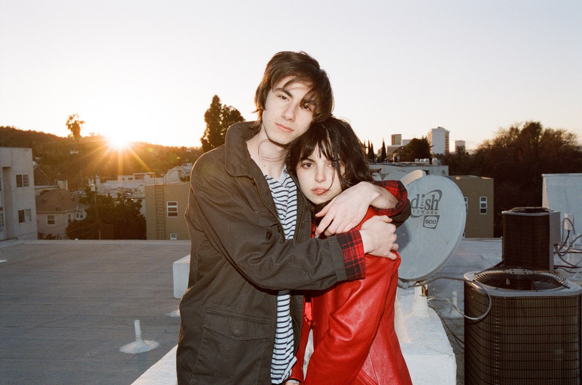 A couple in an on-again, off-again relationship