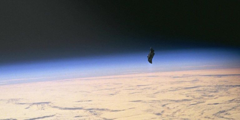 17 Creepy Facts About The Black Knight Satellite Conspiracy Theory