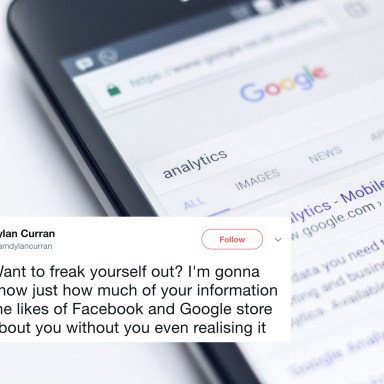 This Tech Guy Revealed How Google And Facebook Are Stalking You And It’s Creepy AF