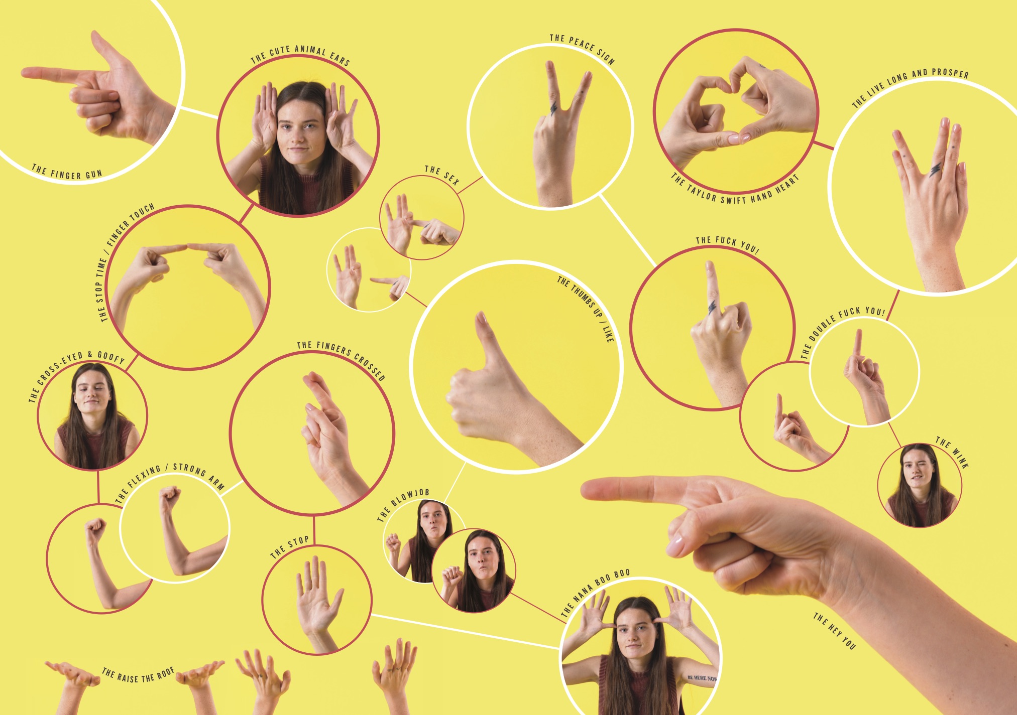 All The Hand Signs And Gestures You Need To Express Exactly How You