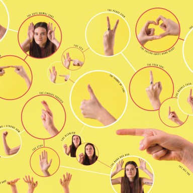 All The Hand Signs And Gestures You Need To Express Exactly How You Feel