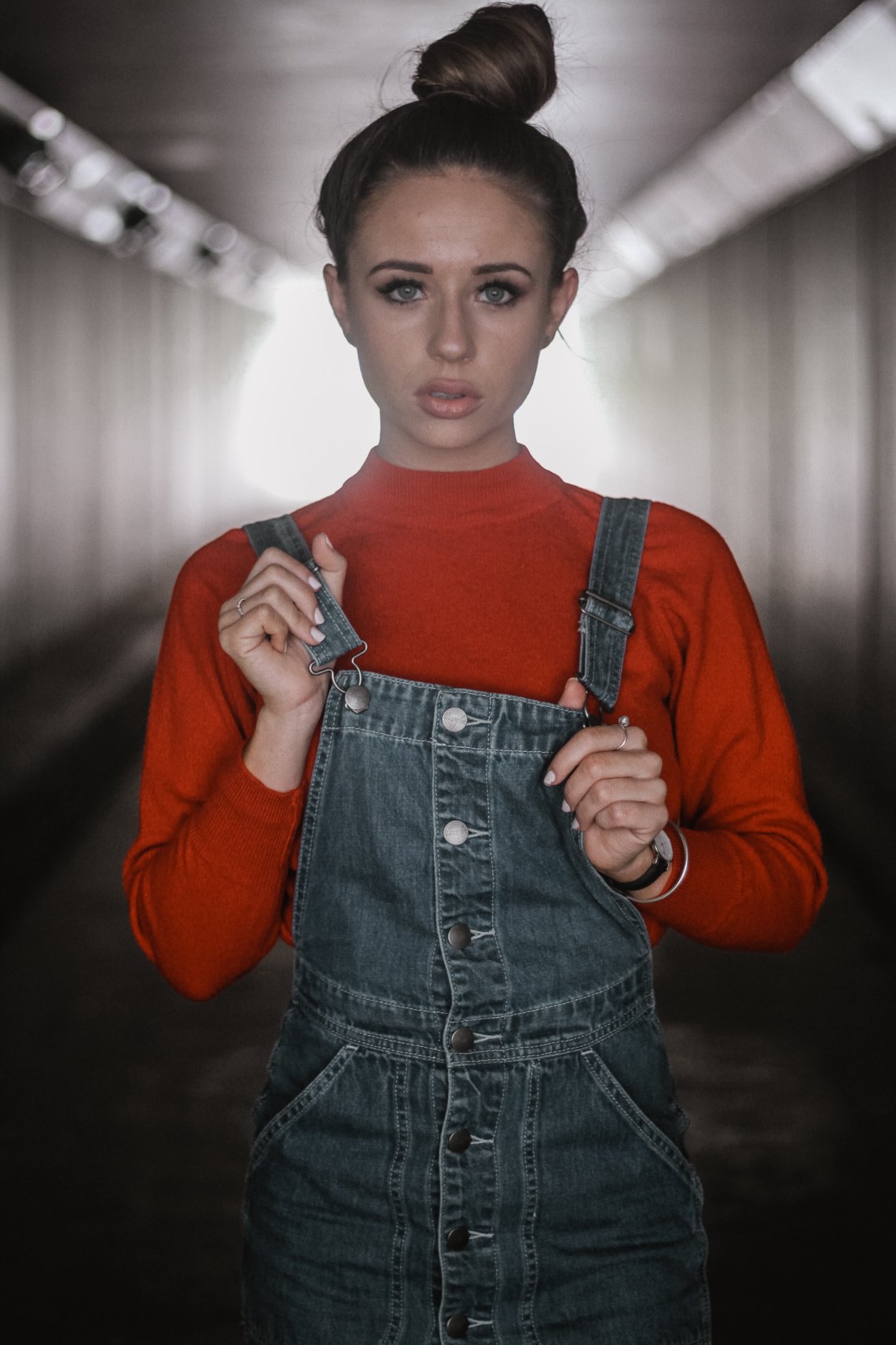 A girl with plans