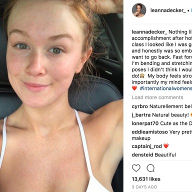 Leanna Decker, Instagram’s Favorite Redhead Model