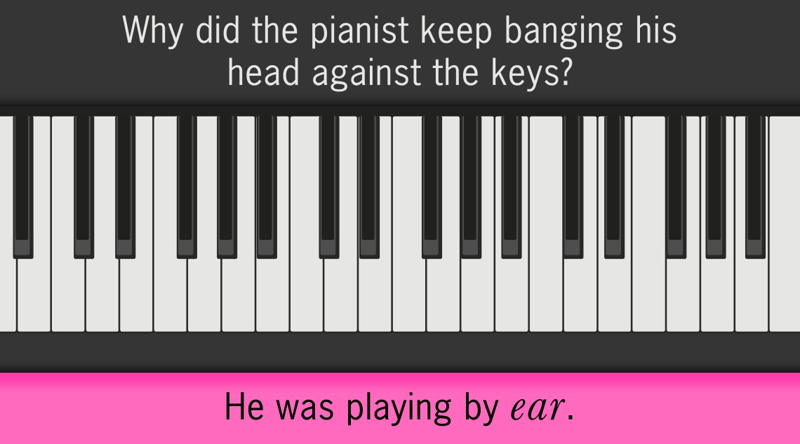 music puns