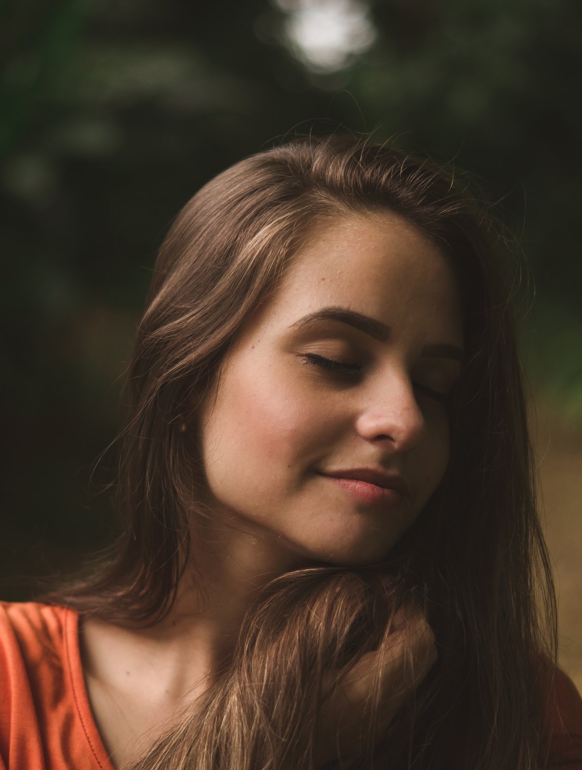 A quiet girl