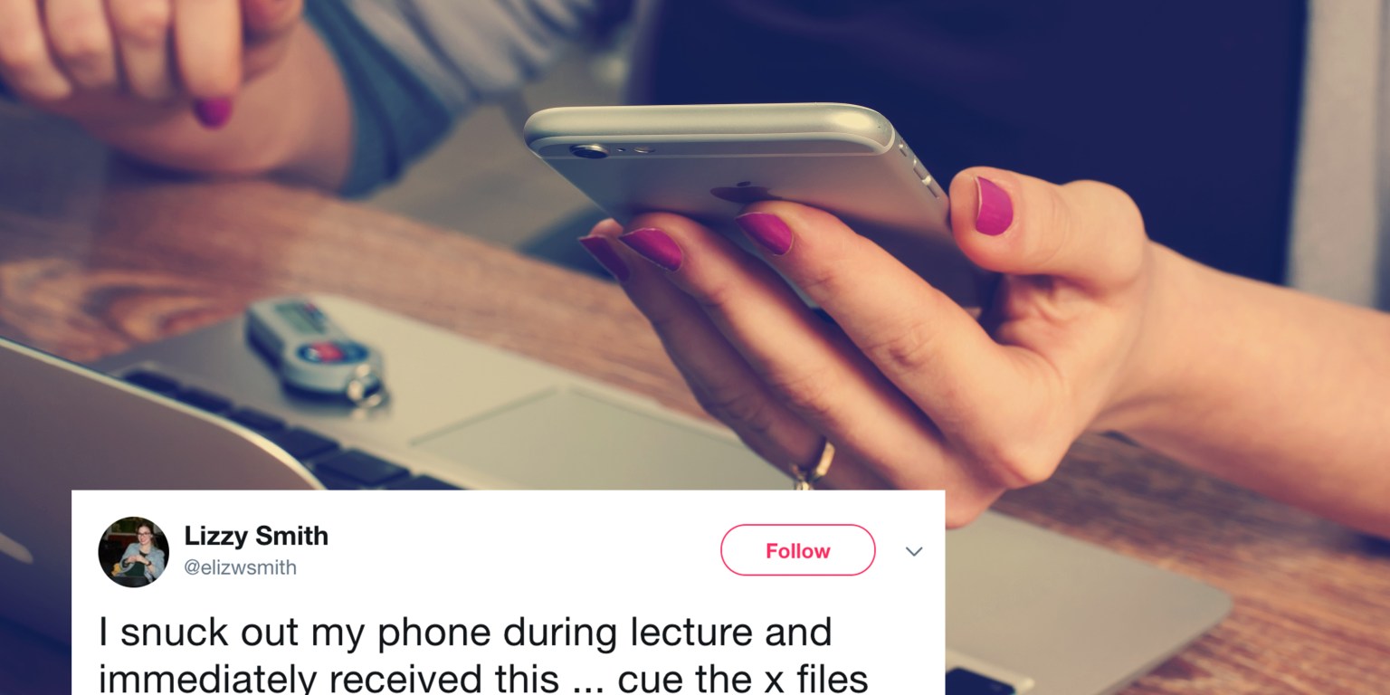 This Professor Expertly Trolled His Student For Using Her Phone During  Class And It's Hilarious | Thought Catalog