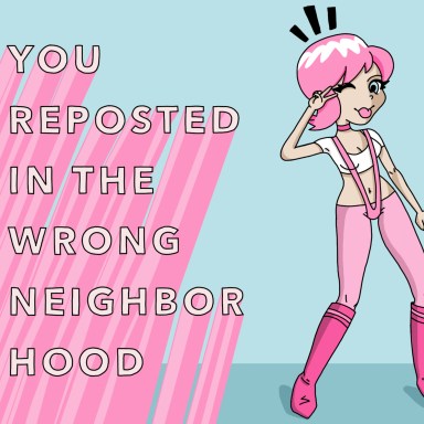 ‘You Reposted In The Wrong Neighborhood’: A Meme Explanation