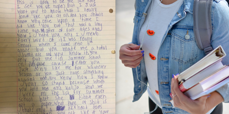 This Kid Just Roasted Her ‘Dumbass’ Teacher In This Brutally Honest Letter And It’s Hilarious