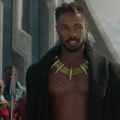 This Fan Thirsted Over A ‘Black Panther’ Actor So Hard, She Actually Broke Her Retainer