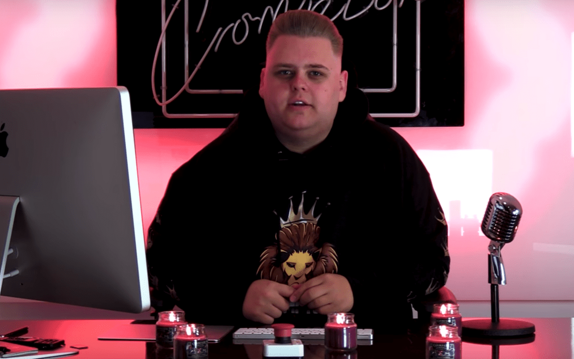 Nick Crompton in his YouTube video "A Dramatic Reading Of Its' Everyday Bro"