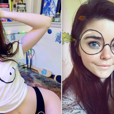 Here’s Everything You Didn’t Know About Ashe Maree, The Cam Girl Who’s Just As Dorky As You Are