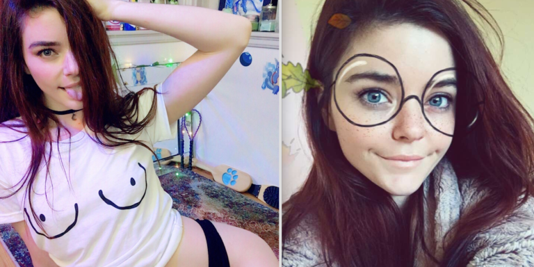 Here’s Everything You Didn’t Know About Ashe Maree, The Cam Girl Who’s Just As Dorky As You Are